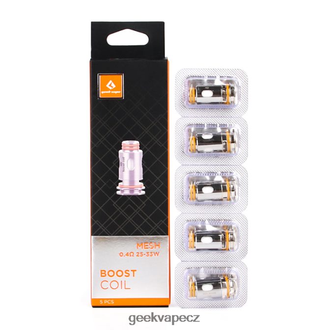GeekVape 5ks/balení cívky série b b0,4 ohmu P0200R10 - Geek Bar Vape Online