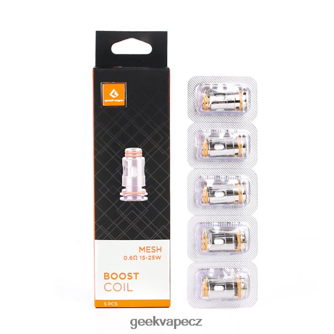 GeekVape 5ks/balení cívky série b b0,6 ohmu P0200R11 - GeekVape CZ