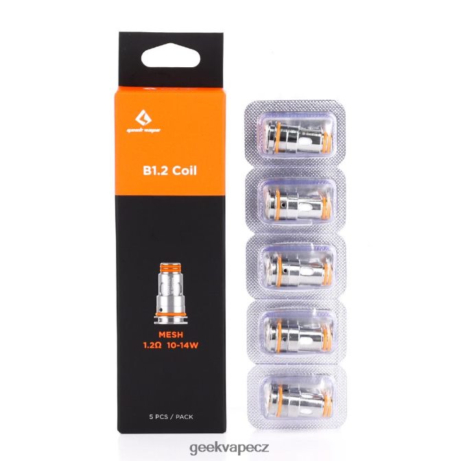 GeekVape 5ks/balení cívky série b b1,2 ohm P0200R12 - GeekVape Sale