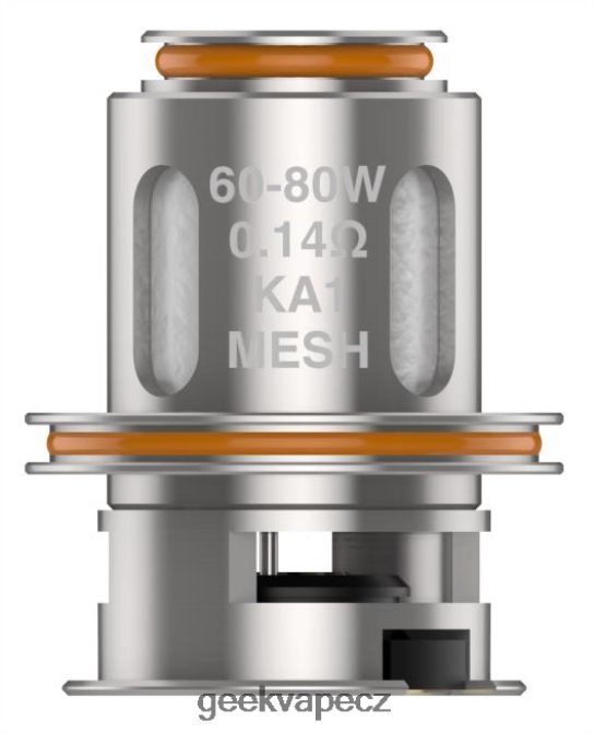 GeekVape 5ks/bal cívka série m m0,14 cívka P0200R19 - Geek Vape Online