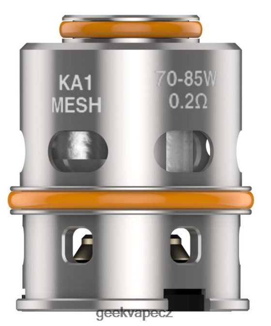 GeekVape 5ks/bal cívka série m m0,2 trojitá cívka P0200R20 - Geek Bar Vape Online