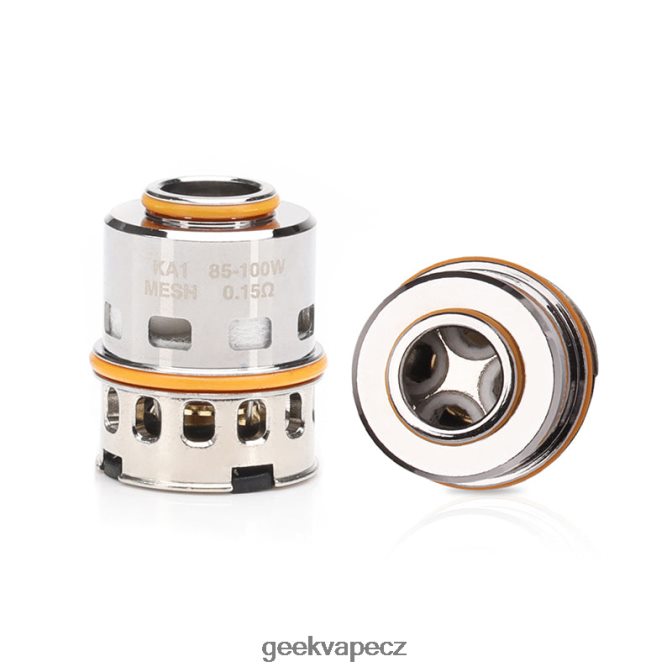 GeekVape 5ks/bal cívka série m m0,2 trojitá cívka P0200R20 - Geek Bar Vape Online