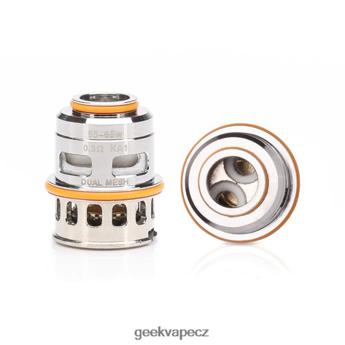 GeekVape 5ks/bal cívka série m m0,2 trojitá cívka P0200R20 - Geek Bar Vape Online