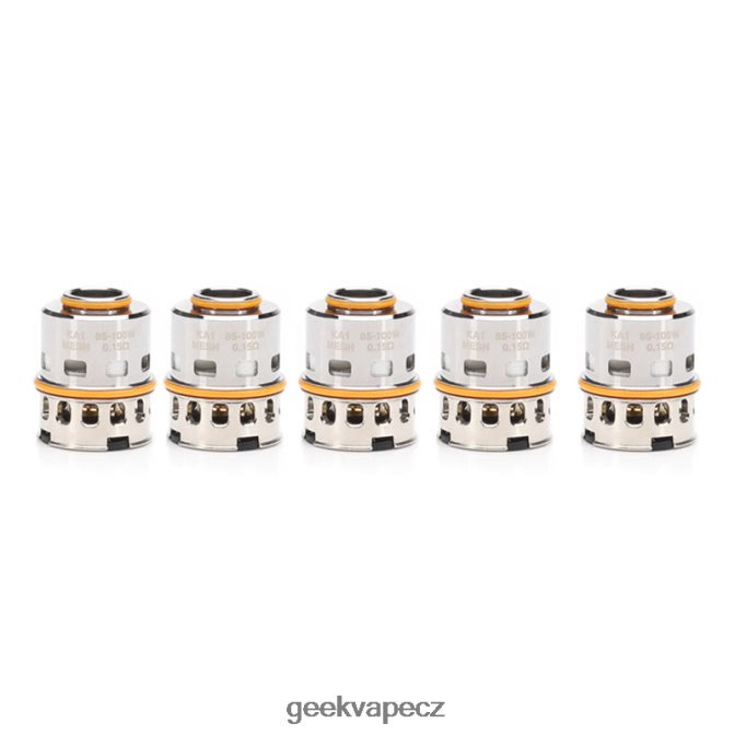 GeekVape 5ks/bal cívka série m m0,2 trojitá cívka P0200R20 - Geek Bar Vape Online