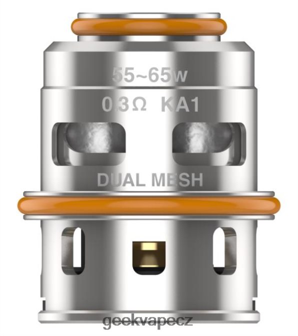 GeekVape 5ks/bal cívka série m m0,3 duální cívka P0200R21 - GeekVape CZ