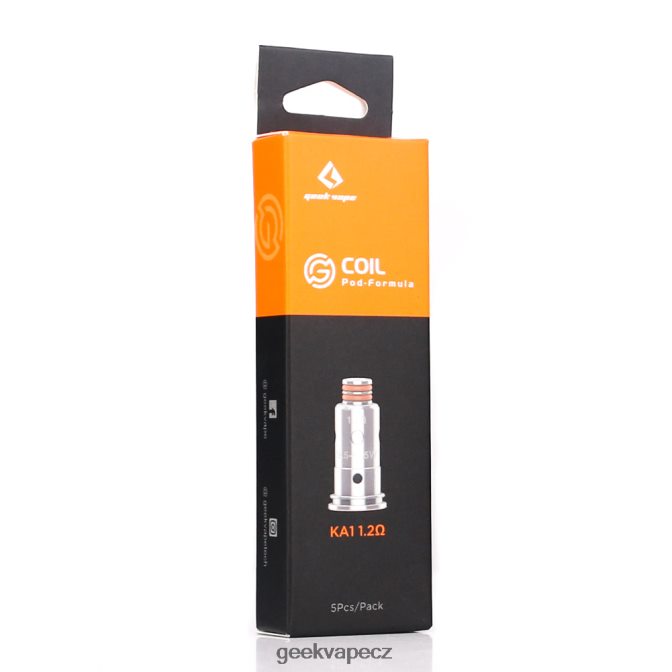 GeekVape 5ks/balení cívky série g g1,2 ohm P0200R27 - GeekVape Cena