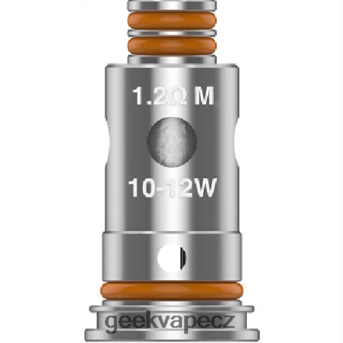 GeekVape 5ks/balení cívky série g g1,2 ohm m P0200R28 - Geek Bar Praha