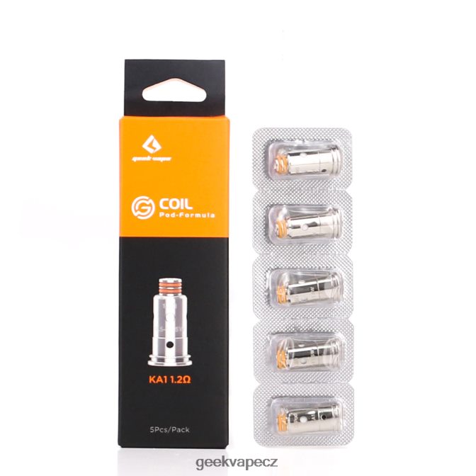 GeekVape 5ks/balení cívky série g g1,2 ohm m P0200R28 - Geek Bar Praha