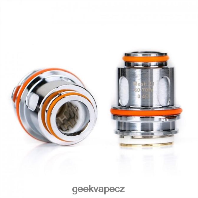 GeekVape 5ks/balení cívky série Z Z0,15 ohm ss316l P0200R7 - GeekVape Cena