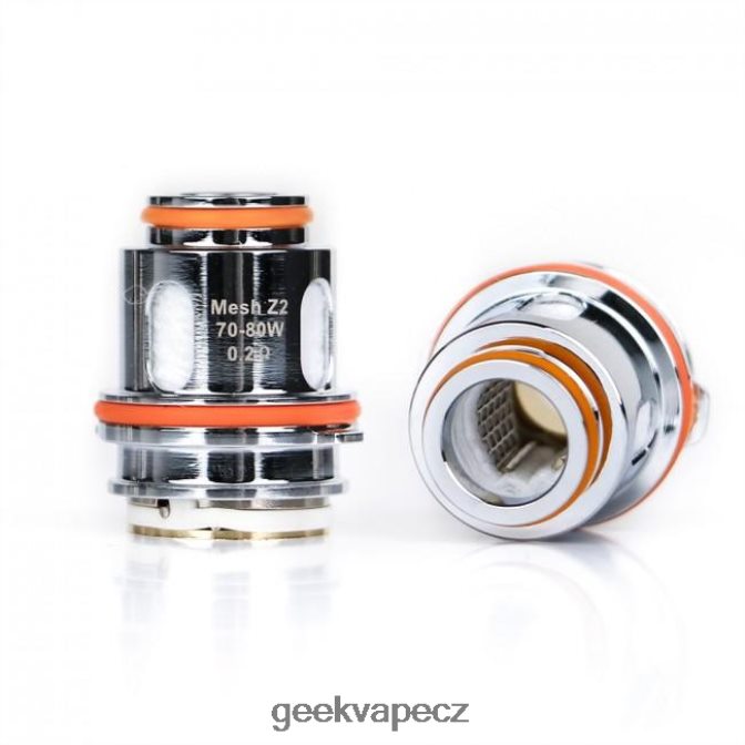 GeekVape 5ks/balení cívky série Z Z0,15 ohm ss316l P0200R7 - GeekVape Cena