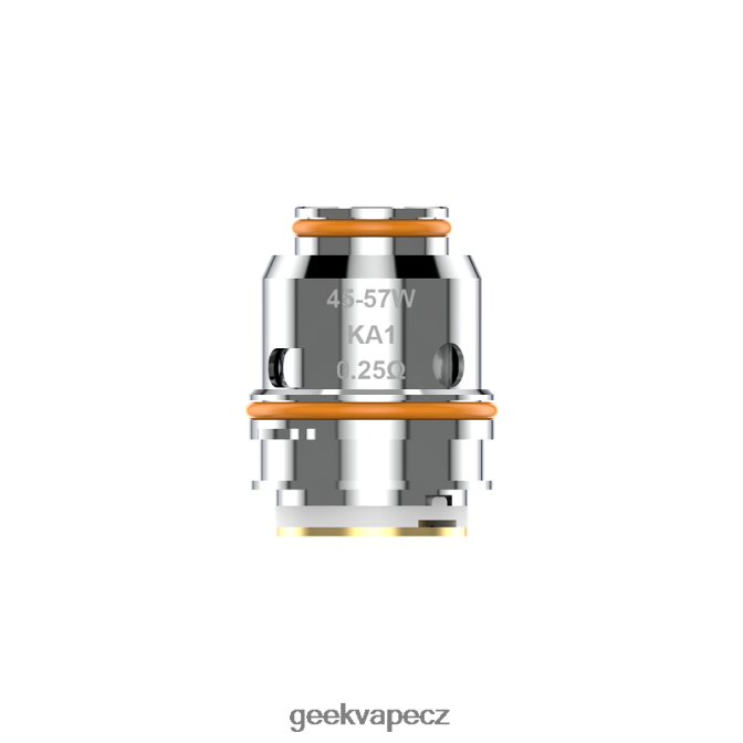 GeekVape 5ks/balení cívky série Z z0,25 (duální) ohm P0200R5 - GeekVape Shop