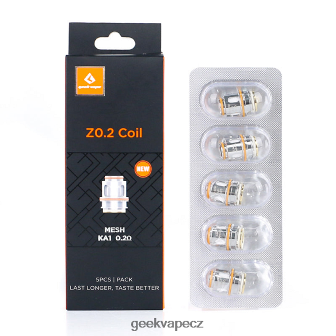 GeekVape 5ks/balení cívky série Z z0,2 ohmu P0200R1 - GeekVape CZ