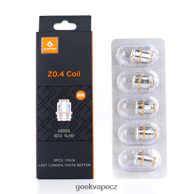 GeekVape 5ks/balení cívky série Z z0,4 ohmu P0200R6 - GeekVape Clearance