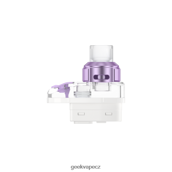 GeekVape h45 (aegis hero 2) prázdná kartuše 4ml (2ks/balení) křišťálově fialová P0200R190 - Geek Bar Vape Online