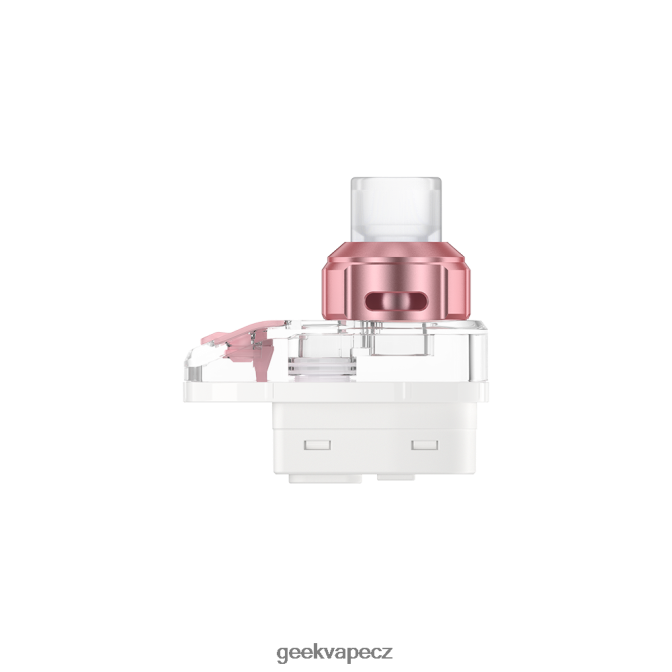 GeekVape h45 (aegis hero 2) prázdná kartuše 4ml (2ks/balení) křišťálově růžová P0200R193 - Geek Vape For Sale