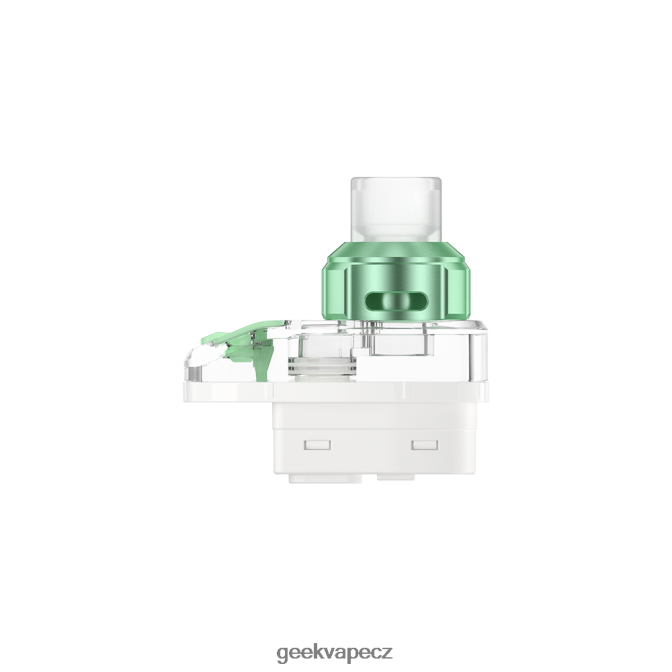 GeekVape h45 (aegis hero 2) prázdná kartuše 4ml (2ks/balení) křišťálově zelená P0200R194 - GeekVape Discount