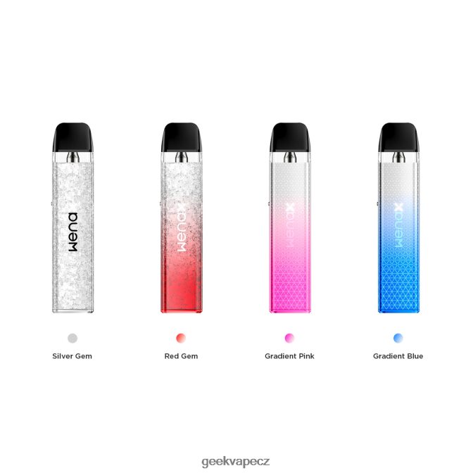 GeekVape Wenax q mini kit 1000mah 2ml přechod fialový P0200R78 - Geek Bar Praha