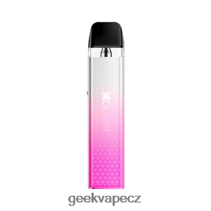 GeekVape Wenax q mini kit 1000mah 2ml přechod růžový P0200R84 - GeekVape Discount