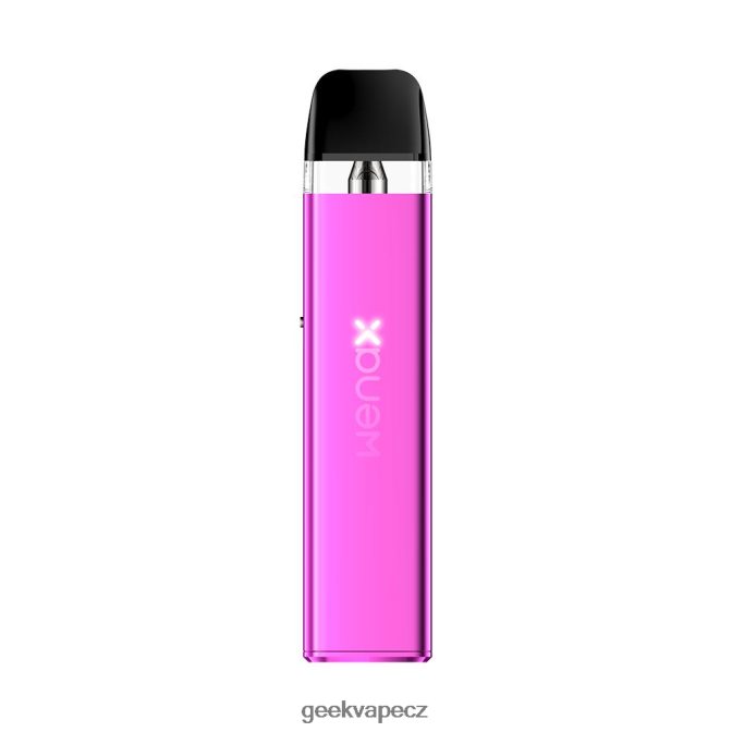 GeekVape Wenax q mini kit 1000mah 2ml růžový P0200R81 - GeekVape CZ