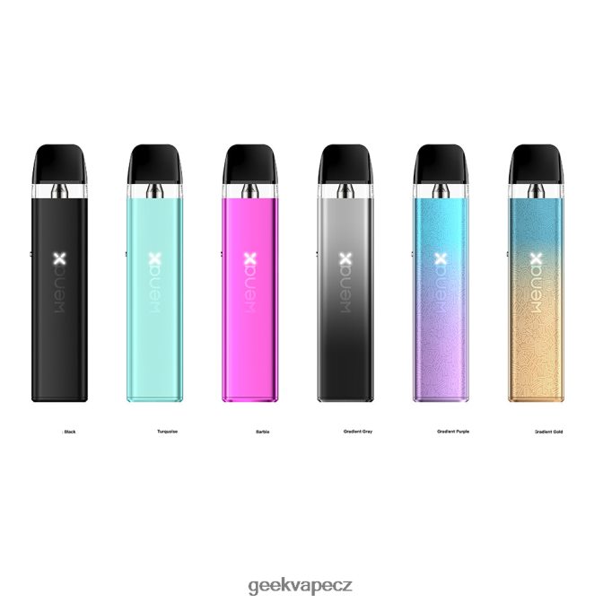 GeekVape Wenax q mini kit 1000mah 2ml tyrkysový P0200R86 - GeekVape Clearance