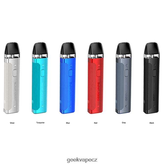 GeekVape aq (aegis q) kit 1000mah stříbrný P0200R42 - GeekVape Sale