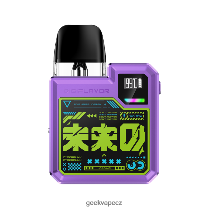 GeekVape digiflavor digi-q kit 1000mah budoucí fialová P0200R72 - GeekVape Sale