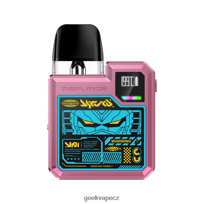GeekVape digiflavor digi-q kit 1000mah mecha růžová P0200R76 - GeekVape Clearance