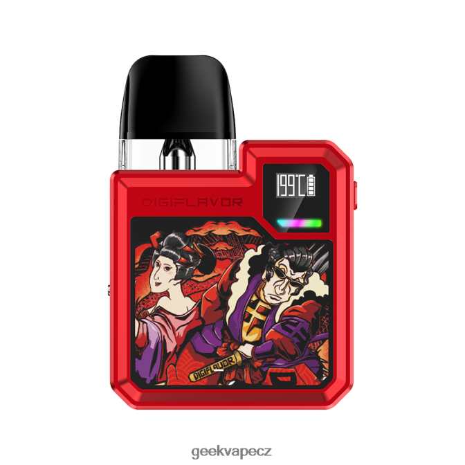 GeekVape digiflavor digi-q kit 1000mah samurajská červená P0200R77 - GeekVape Cena