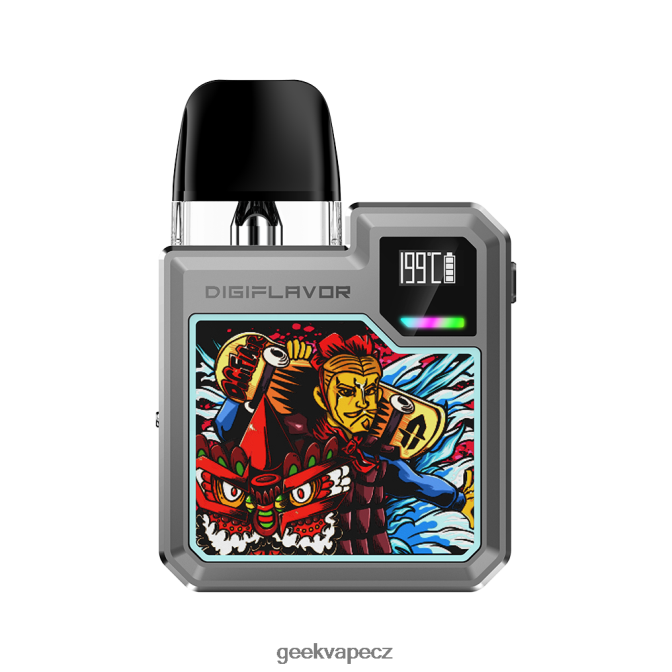 GeekVape digiflavor digi-q kit 1000mah válečnická šedá P0200R71 - GeekVape CZ