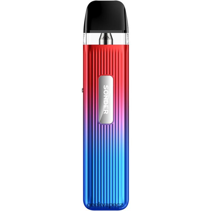 GeekVape sada systému sonder q pod 1000 mAh červená modrá P0200R180 - Geek Bar Vape Online