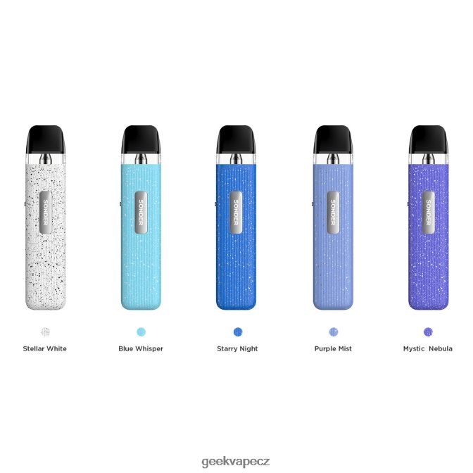 GeekVape sada systému sonder q pod 1000 mAh fialová fialová P0200R169 - Geek Vape Online