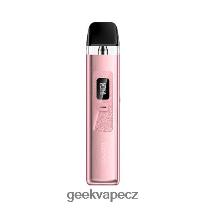 GeekVape sada systému wenax q pod 1000 mAh křišťálově růžová P0200R155 - GeekVape Shop