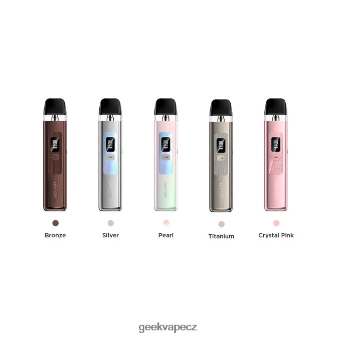 GeekVape sada systému wenax q pod 1000 mAh růžová růže P0200R161 - GeekVape CZ