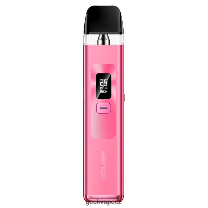 GeekVape sada systému wenax q pod 1000 mAh sakura růžová P0200R160 - Geek Bar Vape Online