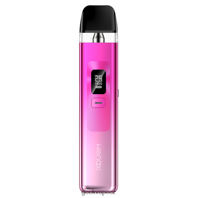 GeekVape sada systému wenax q pod 1000 mAh stříbrný P0200R156 - GeekVape Clearance