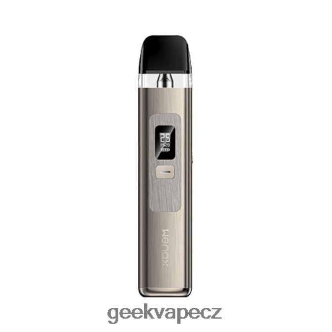 GeekVape sada systému wenax q pod 1000 mAh titan P0200R153 - Geek Vape For Sale