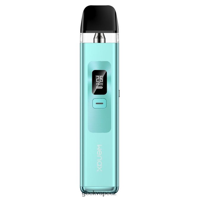 GeekVape sada systému wenax q pod 1000 mAh tyrkysově zelené P0200R150 - Geek Bar Vape Online