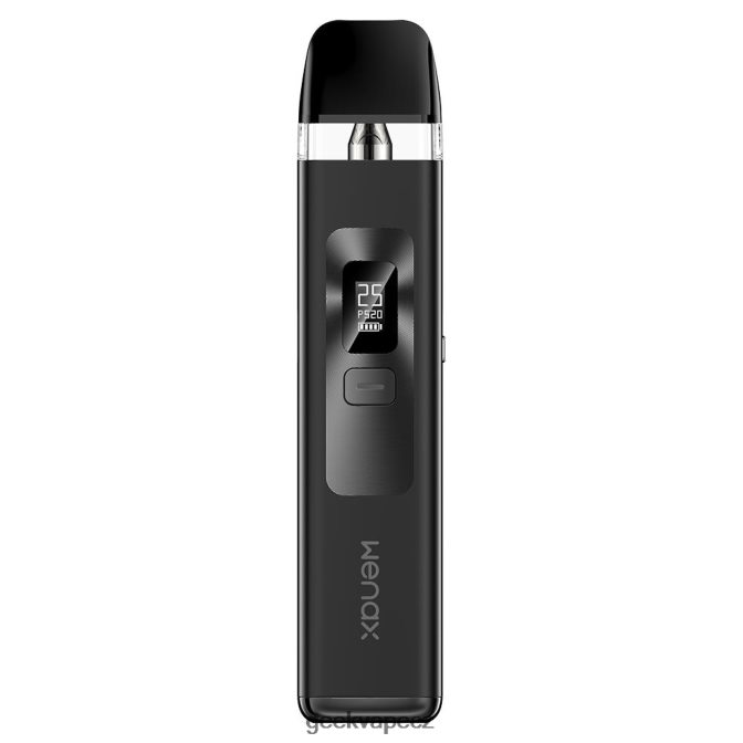 GeekVape sada systému wenax q pod 1000 mAh uhlově černá P0200R152 - GeekVape Sale