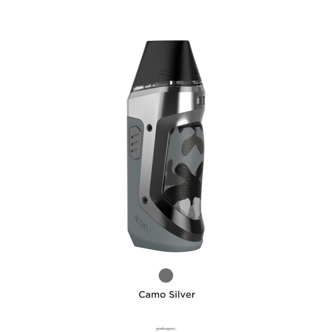 GeekVape aegis nano kit 800mah camo stříbro P0200R127 - GeekVape Cena