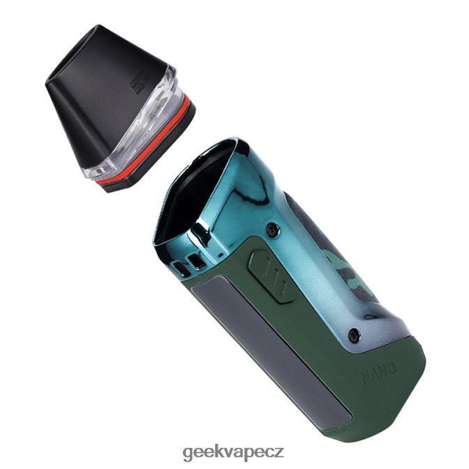 GeekVape aegis nano kit 800mah camo stříbro P0200R127 - GeekVape Cena