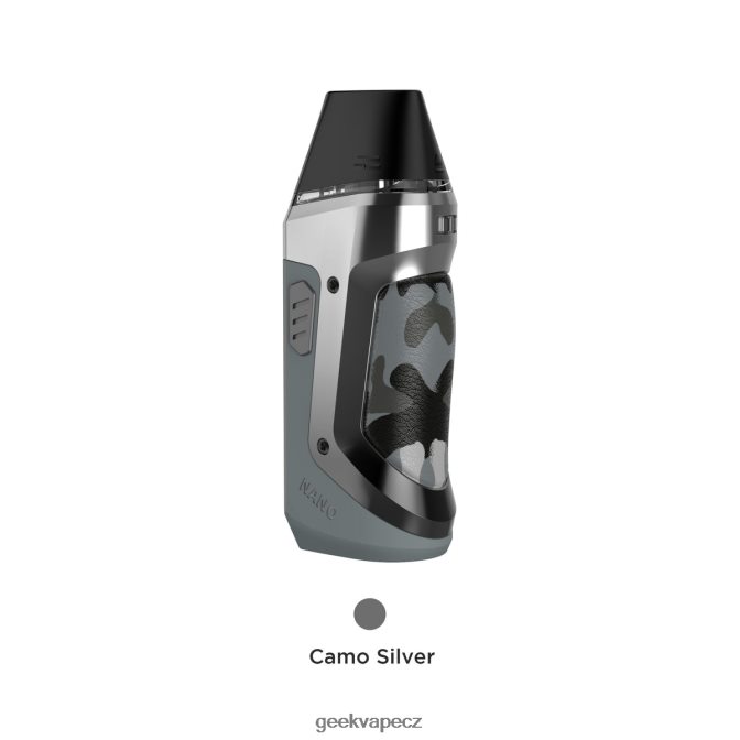 GeekVape aegis nano kit 800mah camo zelená P0200R126 - GeekVape Clearance