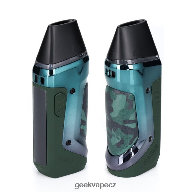 GeekVape aegis nano kit 800mah modrý P0200R129 - Geek Vape Online