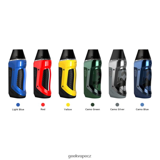 GeekVape aegis nano kit 800mah modrý P0200R129 - Geek Vape Online