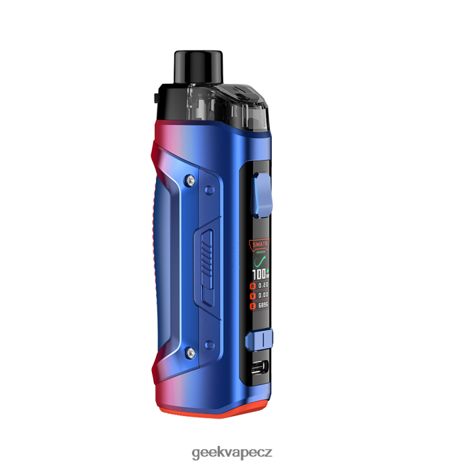 GeekVape b100 (aegis boost pro 2) sada 100w modrá červená P0200R90 - Geek Bar Vape Online