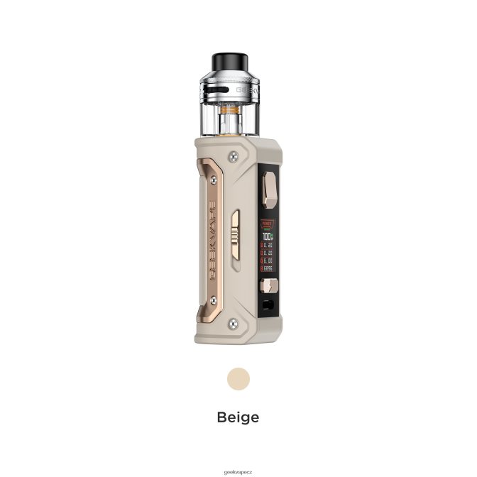 GeekVape e100i kit 3000mah béžový P0200R144 - GeekVape Discount