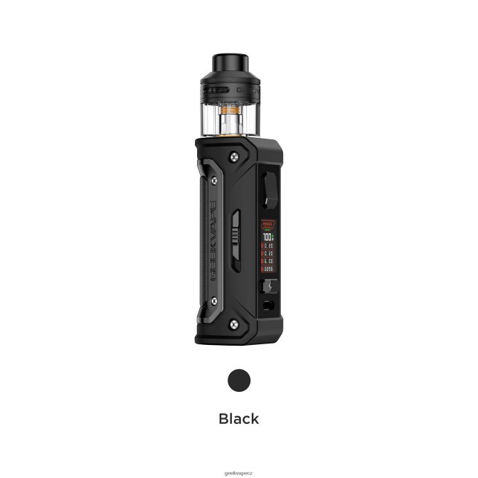 GeekVape e100i kit 3000mah Černá P0200R147 - GeekVape Cena