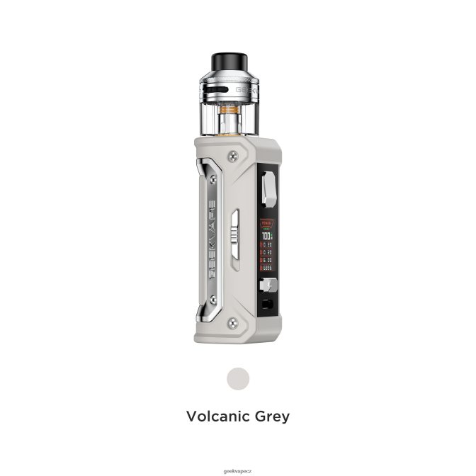 GeekVape e100i kit 3000mah sopečná šedá P0200R145 - GeekVape Shop