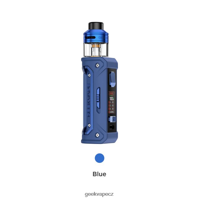 GeekVape e100i kit 3000mah sopečná šedá P0200R145 - GeekVape Shop