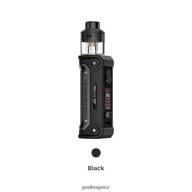 GeekVape e100i kit 3000mah sopečná šedá P0200R145 - GeekVape Shop