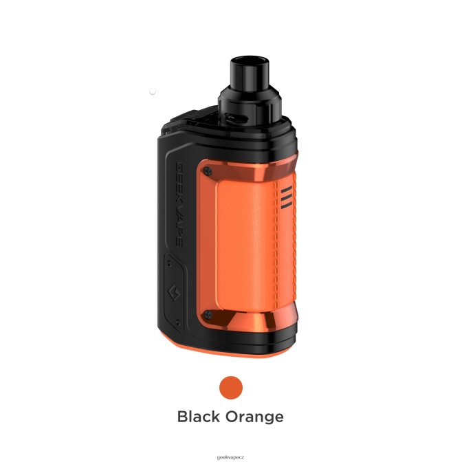 GeekVape h45 (aegis hero 2) pod mod kit 1400mah 4ml černá oranžová P0200R99 - Geek Vape Online
